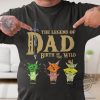 The Legend Of Dad Custom Gift For The Legend Of Zelda Lovers Shirt