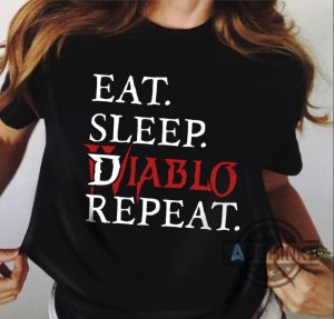 eat sleep diablo repeat shirt diablo 4 d4 eat sleep repeat shirt diablo iv merch laughinks 1 - Top 4 Best Trending Gifts