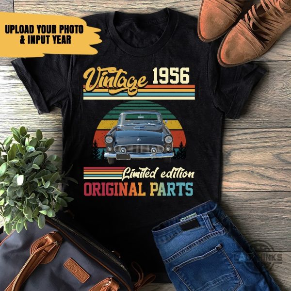 upload photo vintage limited edition original parts shirt retro classic