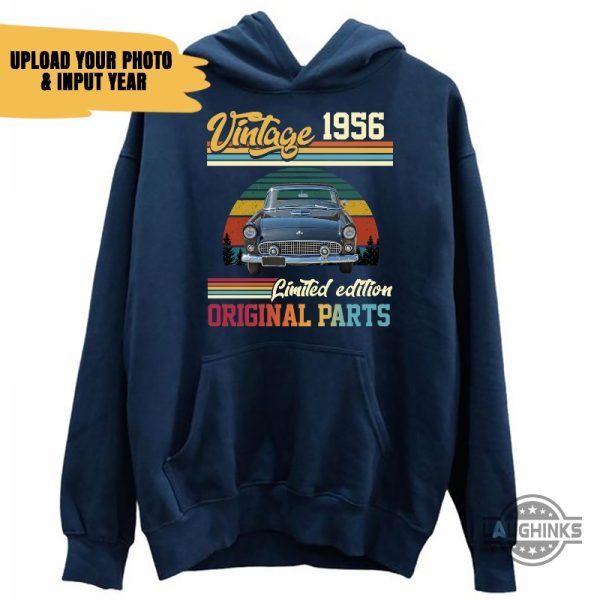 upload photo vintage limited edition original parts shirt retro classic