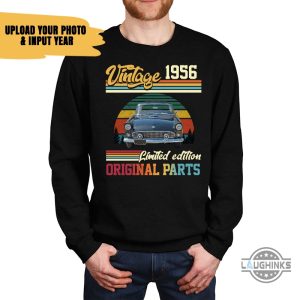 upload photo vintage limited edition original parts shirt retro classic