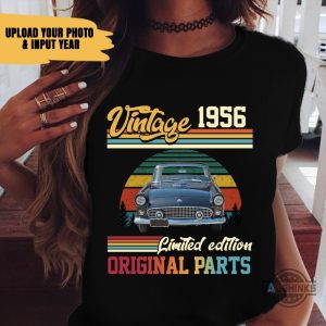 upload photo vintage limited edition original parts shirt retro classic