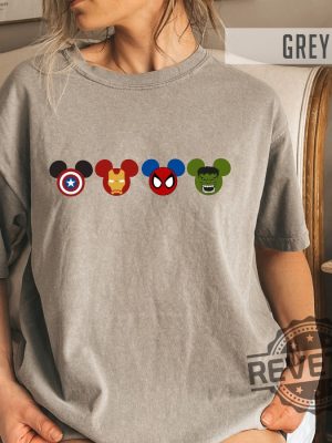 Marvel Superheroes Shirt 1 revetee 1