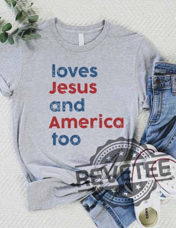 Loves Jesus and America 4 revetee 1