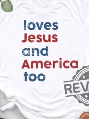 Loves Jesus and America 1 revetee 1