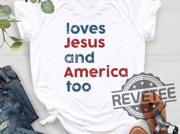 Loves Jesus and America 1 revetee 1