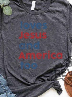 Loves Jesus and America 2 revetee 1