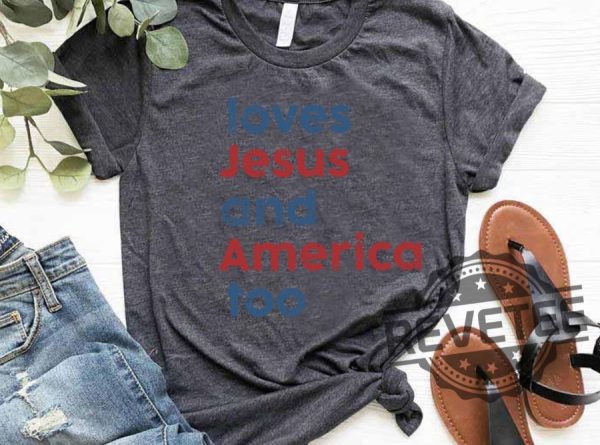 Loves Jesus and America 2 revetee 1