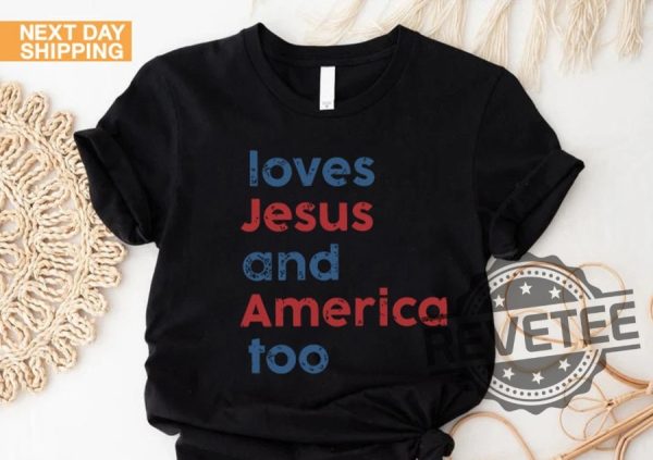 Loves Jesus and America 3 revetee 1