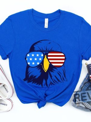 Patriotic Eagle with Sunglasses 1 revetee 1