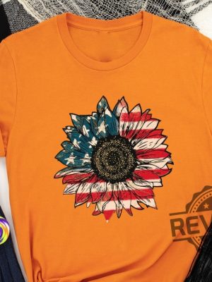 America Sunflower Shirt 1 revetee 1