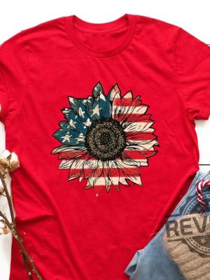 America Sunflower Shirt 3 revetee 1