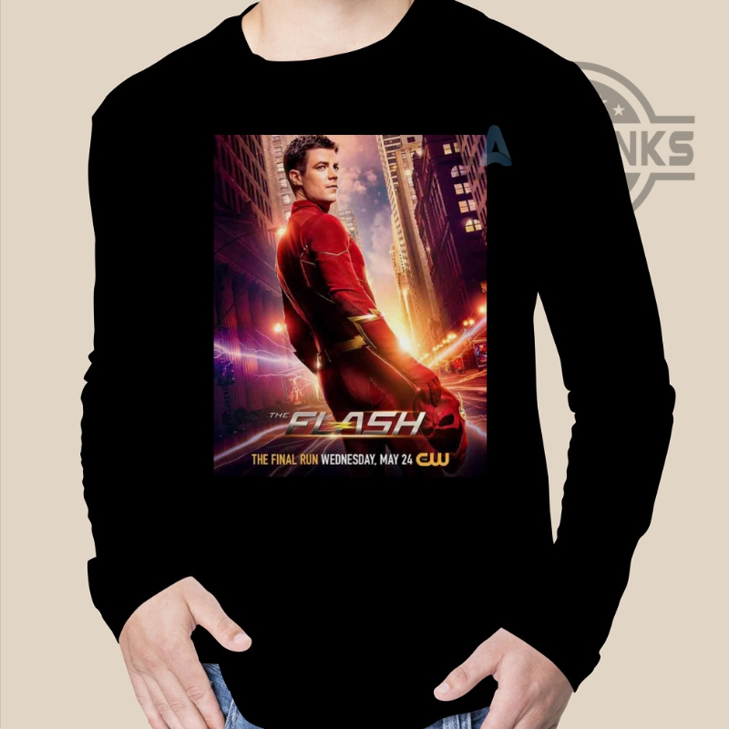 The Flash The Final Run Shirt The Final Run Poster Marvel Fan Gift