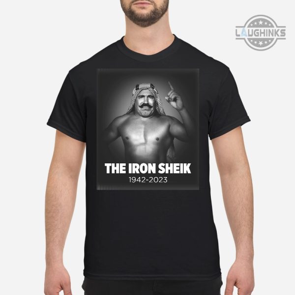 rip the iron sheik shirt legend wwe hall of famer 1942 2023 shirt