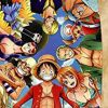 One Piece Luffy Zoro Sanji Gift For Lovers Poster