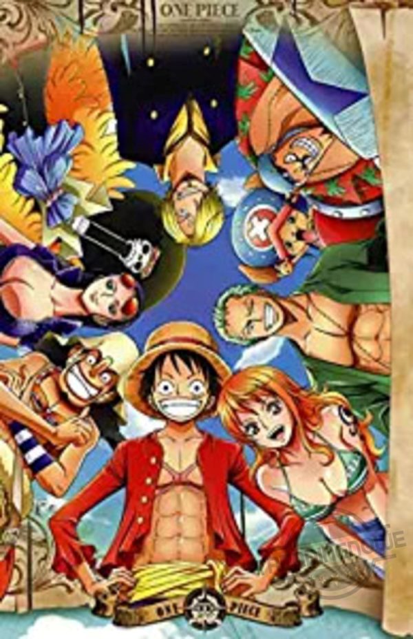 One Piece Luffy Zoro Sanji Gift For Lovers Poster