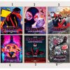 Custom Spider Punk In Spider Man Across The Spider Verse 2023 Gift Poster