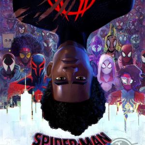 Spider Man Across the Spider Verse Movie 2023 Gift Poster