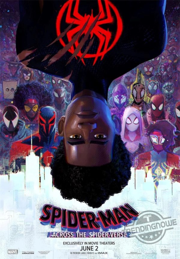 Spider Man Across the Spider Verse Movie 2023 Gift Poster