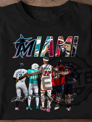 Miami Sports Teams 1 revetee 1