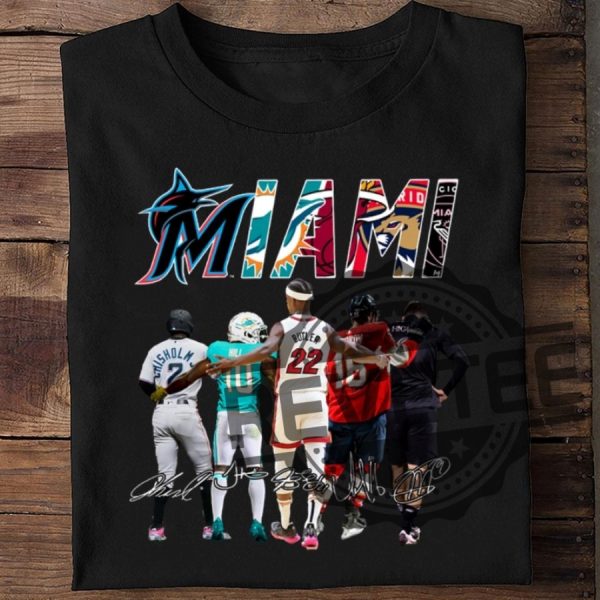 Miami Sports Teams 1 revetee 1