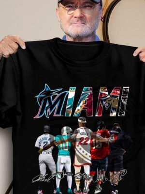 Miami Sports Teams 2 revetee 1