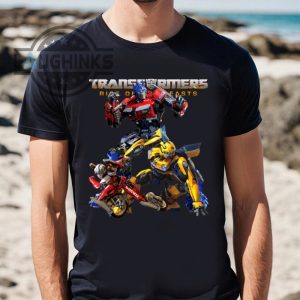 transformers rise of the beasts shirt rise of beasts transformers shirt