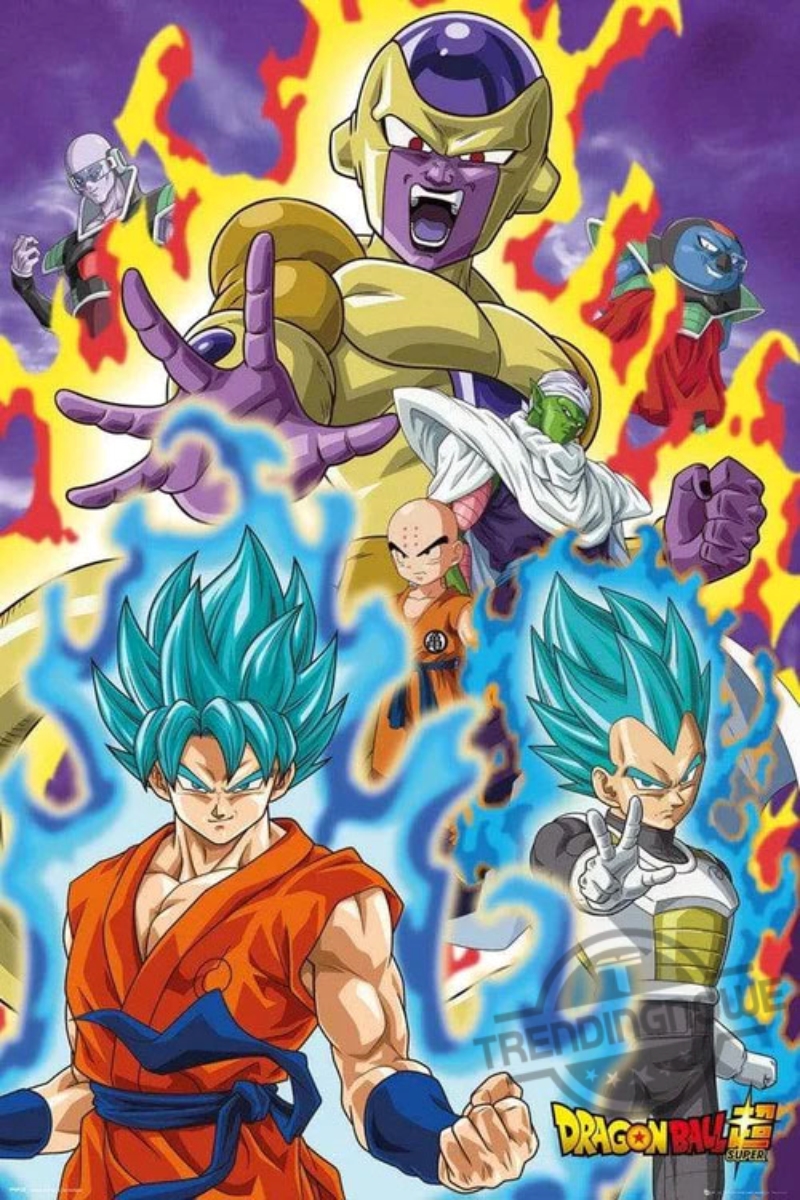 Dragon Ball Super God Super Gift Poster