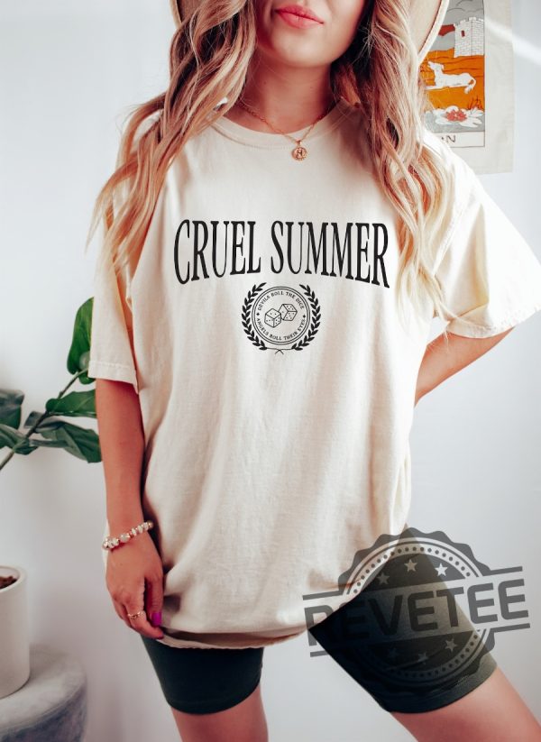 Cruel Summer Shirt 4 revetee 1