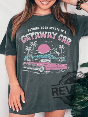 Vintage Getaway Car 2 revetee 1