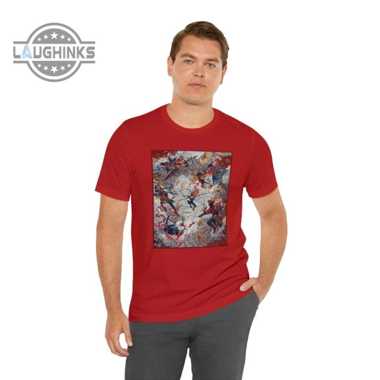 Spider Man Across the Spider Verse Wukong Style Shirt Best Shirt For ...