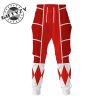 Power Rangers Upgraded Version Red Ranger Mighty Morphin Cosplay Costume Apparel Outfit Tracksuit 3D All Over Printed Apparel giftyzy 5 2