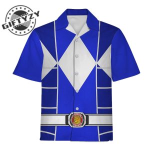 Power Rangers Upgraded Version Blue Ranger Mighty Morphin Cosplay Costume Apparel Outfit Tracksuit 3D All Over Printed Apparel giftyzy 7