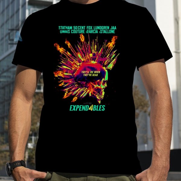 the expendables 4 shirt