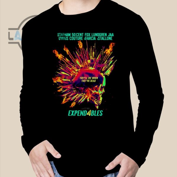 the expendables 4 shirt