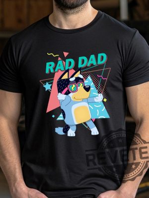 Bluey Rad Dad 2 revetee 1