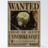 The "One Piece Sanji Wanted Gift Poster" is an enthralling and stylish piece of artwork that honors Sanji, the enigmatic and charming chef of the Straw Hat Pirates from the iconic anime and manga series One Piece. This poster depicts Sanji's distinct charisma, culinary abilities, and unwavering dedication to his crewmates. Sanji's culinary expertise is shown in the artwork, as he is depicted holding a platter of scrumptious food, highlighting his role as the Straw Hat crew's cook. The poster's colors are rich and brilliant, representing the essence of One Piece's vibrant world. The typeface is eye-catching and bold, with the title "One Piece" prominently displayed and the text "Sanji Wanted" adding to the poster's attraction. The "One Piece Sanji Wanted Gift Poster" is an excellent addition to any fan's collection, paying tribute to one of the series' most popular characters. This poster will serve as a continual reminder of Sanji's charisma, culinary abilities, and steadfast loyalty to his friends and crew, whether exhibited in a bedroom, living room, or entertainment space.