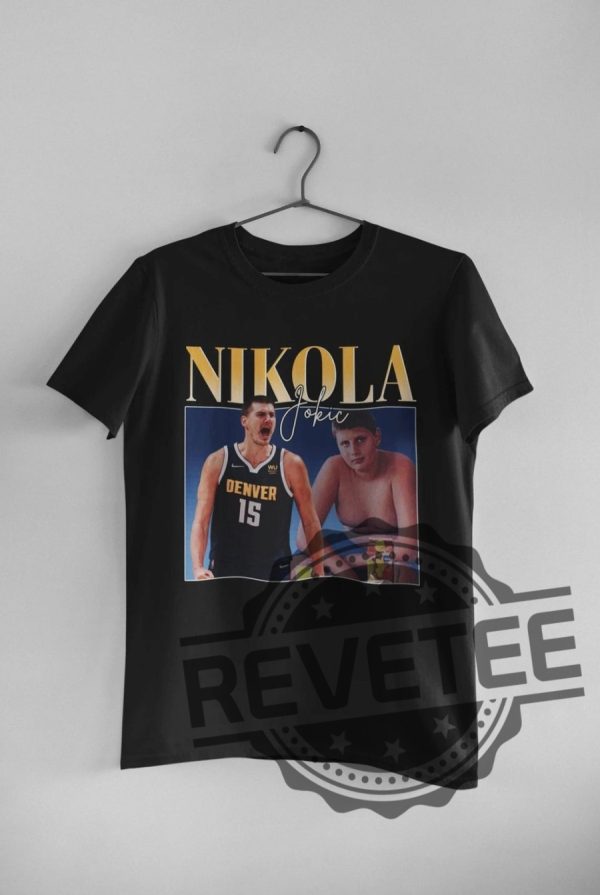 Nikola Jokic Shirt Basketball shirt Classic 90s Graphic Tee Unisex