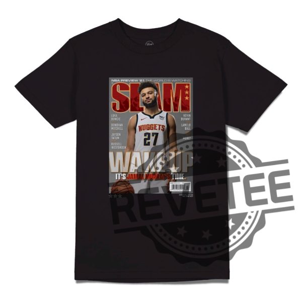 Jamal Murray Shirt revetee 1