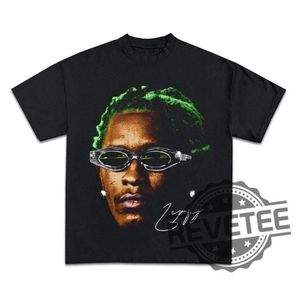 YOUNG THUG T SHIRT revetee 1
