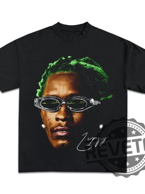 YOUNG THUG T SHIRT revetee 1 1