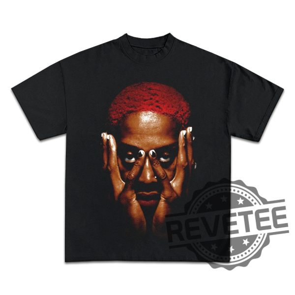 DENNIS RODMAN T SHIRT revetee 1