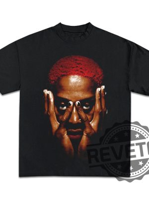 DENNIS RODMAN T SHIRT revetee 1 1