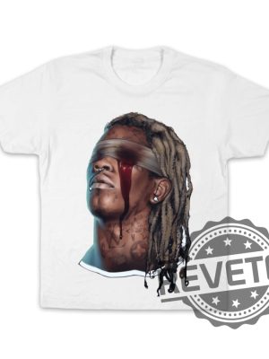 YOUNG THUG T SHIRT Slime revetee 1 1