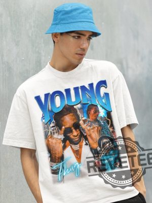 Retro Young Slatt THUG Shirt Young 1 revetee 1