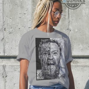 conor mcgregor ufc mma shirt