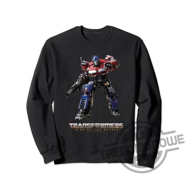 Transformers Rise of the Beasts Gift T-Shirt