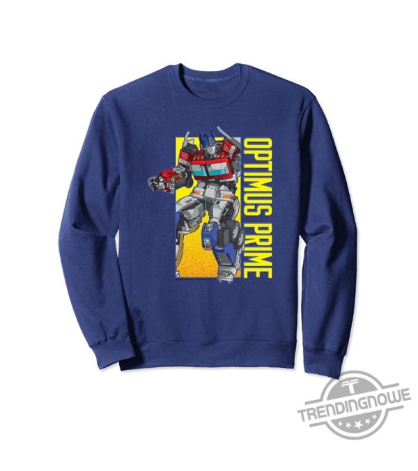 Transformers Rise of the Beasts Optimus Prime Gift Shirt