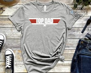 top dad and top son shirt fathers day gift gifts for dad