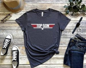 top dad and top son shirt fathers day gift gifts for dad